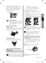 Предварительный просмотр 13 страницы Samsung DA68-02832K User Manual