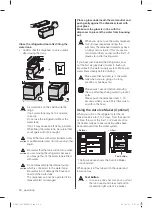 Предварительный просмотр 14 страницы Samsung DA68-02832K User Manual