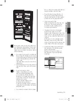 Предварительный просмотр 15 страницы Samsung DA68-02832K User Manual