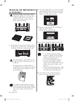 Предварительный просмотр 16 страницы Samsung DA68-02832K User Manual