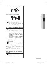 Предварительный просмотр 17 страницы Samsung DA68-02832K User Manual