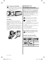 Preview for 10 page of Samsung DA68-02897A User Manual