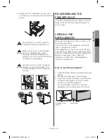 Preview for 23 page of Samsung DA68-03022B User Manual