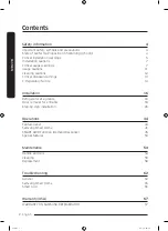 Preview for 2 page of Samsung DA68-03194N User Manual