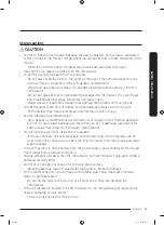 Предварительный просмотр 11 страницы Samsung DA68-03194N User Manual