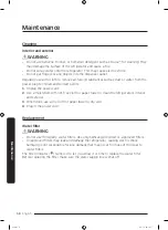 Preview for 58 page of Samsung DA68-03194N User Manual