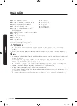 Preview for 92 page of Samsung DA68-03194N User Manual