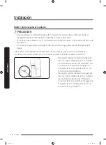 Предварительный просмотр 104 страницы Samsung DA68-03194N User Manual