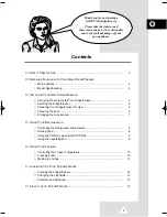 Preview for 3 page of Samsung DA99-00478C Instruction Manual