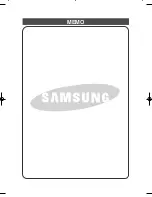 Preview for 36 page of Samsung DA99-00494B Owner'S Manual And Installation