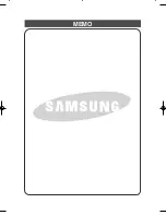 Preview for 37 page of Samsung DA99-00494B Owner'S Manual And Installation