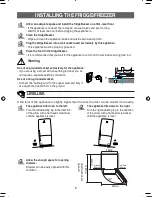 Preview for 6 page of Samsung DA99-01220J Owner'S Instructions Manual