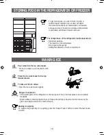 Preview for 13 page of Samsung DA99-01220J Owner'S Instructions Manual