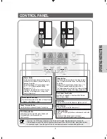 Preview for 5 page of Samsung DA99-01225E Owner'S Manual And Installation