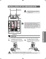 Preview for 21 page of Samsung DA99-01225E Owner'S Manual And Installation