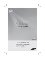 Preview for 1 page of Samsung DA99-01623R User Manual