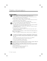 Preview for 4 page of Samsung DA99-01623R User Manual