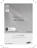 Предварительный просмотр 1 страницы Samsung DA99-02291S-02 User Manual