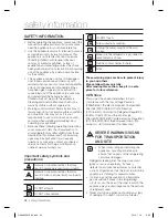 Предварительный просмотр 2 страницы Samsung DA99-02291S-02 User Manual