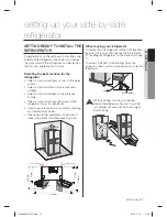 Предварительный просмотр 7 страницы Samsung DA99-02291S-02 User Manual