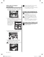 Предварительный просмотр 20 страницы Samsung DA99-02291S-02 User Manual