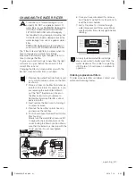 Предварительный просмотр 21 страницы Samsung DA99-02291S-02 User Manual