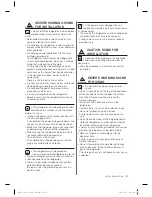 Preview for 3 page of Samsung DA99-02318A User Manual