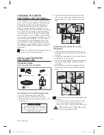 Preview for 12 page of Samsung DA99-02318A User Manual