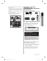 Preview for 13 page of Samsung DA99-02318A User Manual