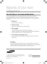 Предварительный просмотр 2 страницы Samsung DA99-03236K User Manual