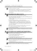 Preview for 8 page of Samsung DA99-03236K User Manual