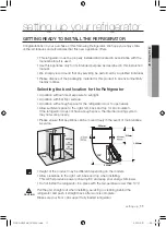 Предварительный просмотр 11 страницы Samsung DA99-03236K User Manual