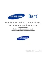 Preview for 1 page of Samsung Dart SGH-T499 Manual Del Usuario