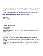 Preview for 3 page of Samsung Dart SGH-T499 Manual Del Usuario