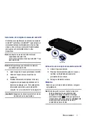 Preview for 11 page of Samsung Dart SGH-T499 Manual Del Usuario