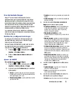 Preview for 57 page of Samsung Dart SGH-T499 Manual Del Usuario