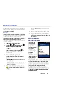 Preview for 65 page of Samsung Dart SGH-T499 Manual Del Usuario