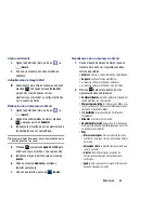 Preview for 91 page of Samsung Dart SGH-T499 Manual Del Usuario