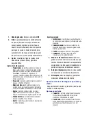 Preview for 96 page of Samsung Dart SGH-T499 Manual Del Usuario