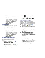 Preview for 97 page of Samsung Dart SGH-T499 Manual Del Usuario