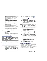 Preview for 99 page of Samsung Dart SGH-T499 Manual Del Usuario