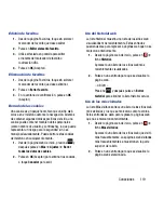 Preview for 123 page of Samsung Dart SGH-T499 Manual Del Usuario