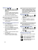 Preview for 130 page of Samsung Dart SGH-T499 Manual Del Usuario