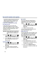 Preview for 136 page of Samsung Dart SGH-T499 Manual Del Usuario