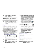 Preview for 138 page of Samsung Dart SGH-T499 Manual Del Usuario