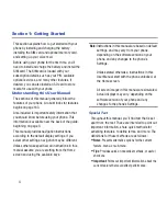 Preview for 8 page of Samsung Dart SGH-T499 User Manual