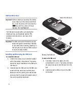 Preview for 10 page of Samsung Dart SGH-T499 User Manual