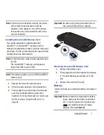 Preview for 11 page of Samsung Dart SGH-T499 User Manual