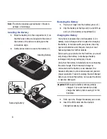Preview for 12 page of Samsung Dart SGH-T499 User Manual