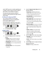 Preview for 57 page of Samsung Dart SGH-T499 User Manual